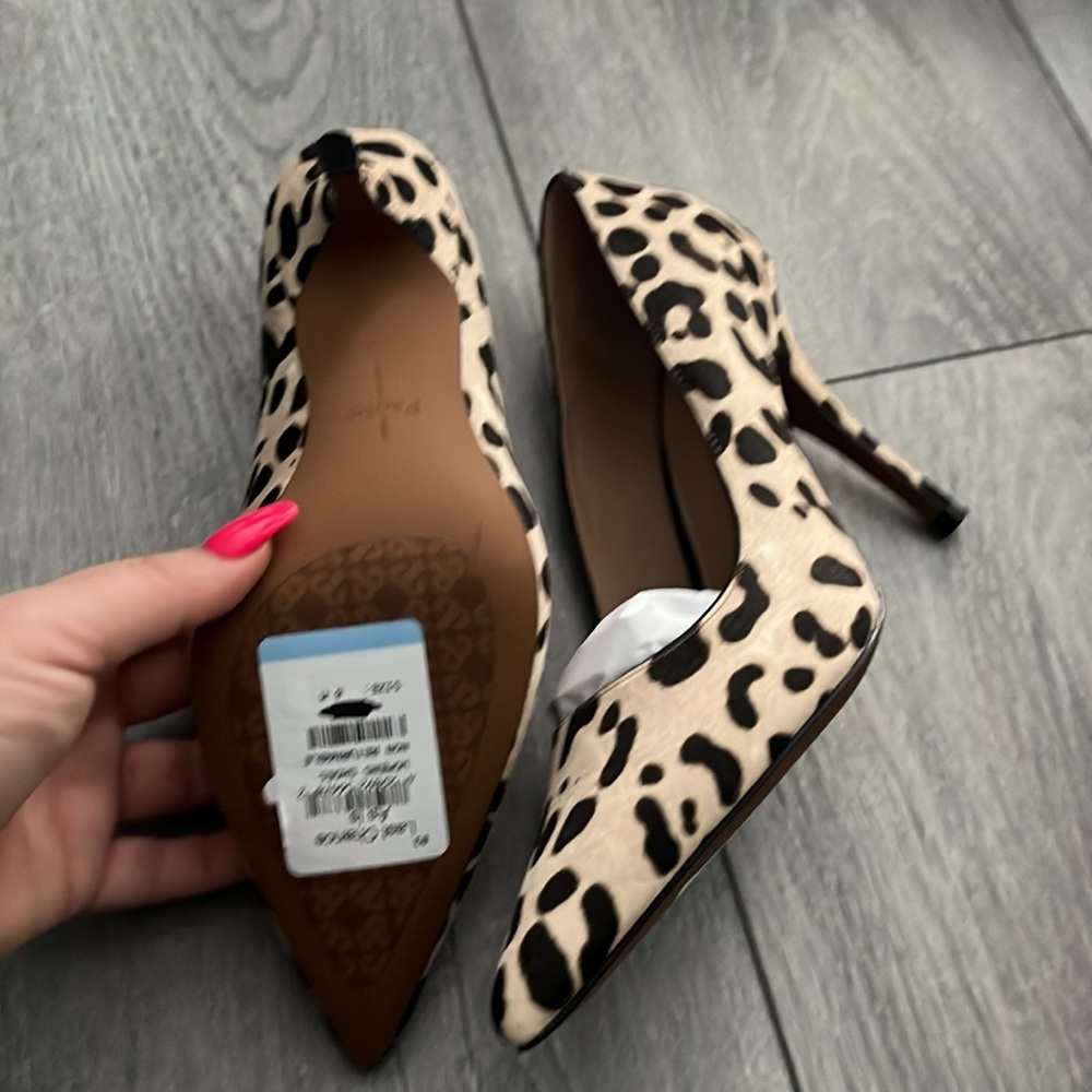 🔥FINAL🔥 NWT Linea Paolo Payton Womens Pointy Toe Leopard Pump - Picture 13 of 13